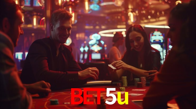 Inovações de Jogos na bet5u: O Futuro das Experiências Interativas