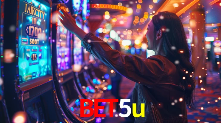 bet5u: Jogos de Caça-Níqueis-Altas Recompensas, Roleta-Velocidade, Blackjack-Desafios Máximos